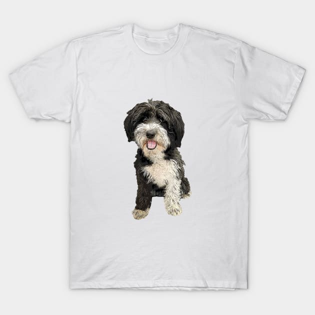 Havanese Puppy Dog T-Shirt by ElegantCat